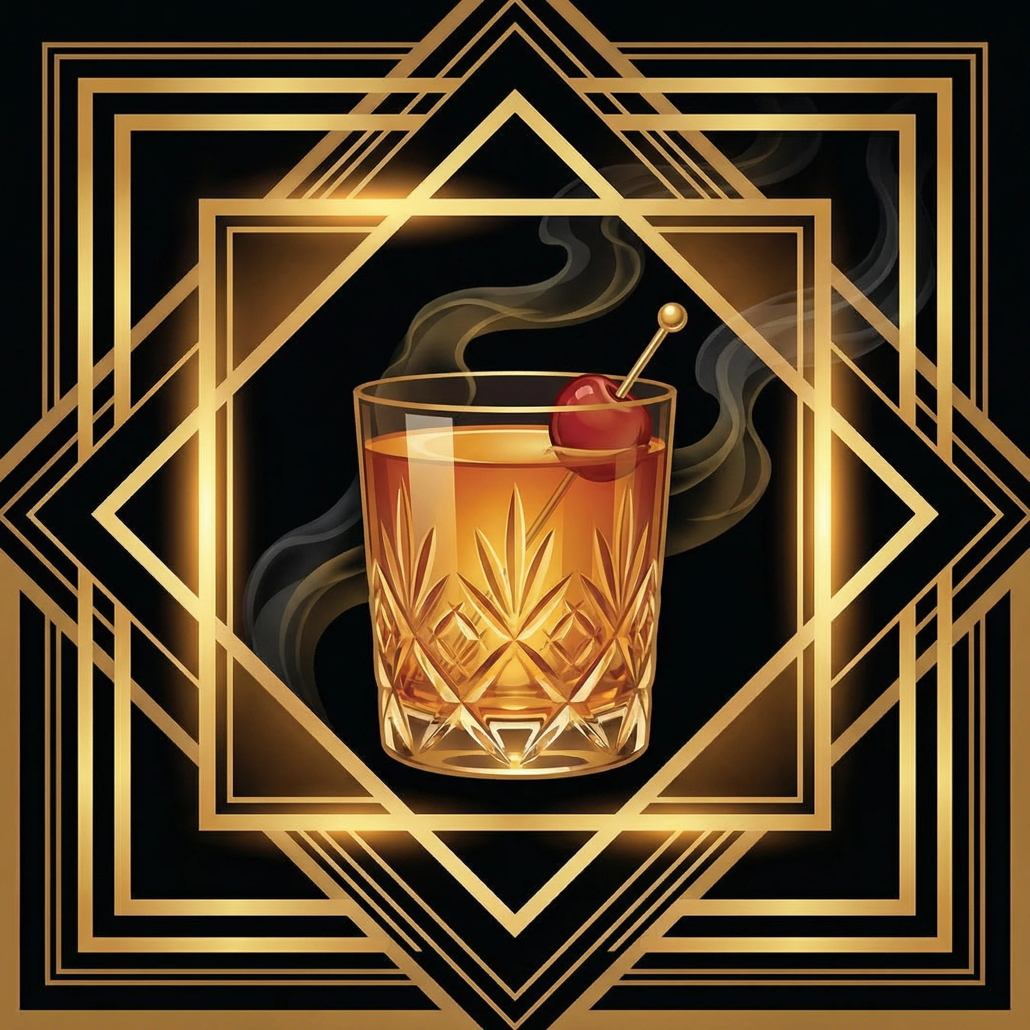 曼哈顿鸡尾酒 - 推荐用于 财神棋牌 德州扑克之夜