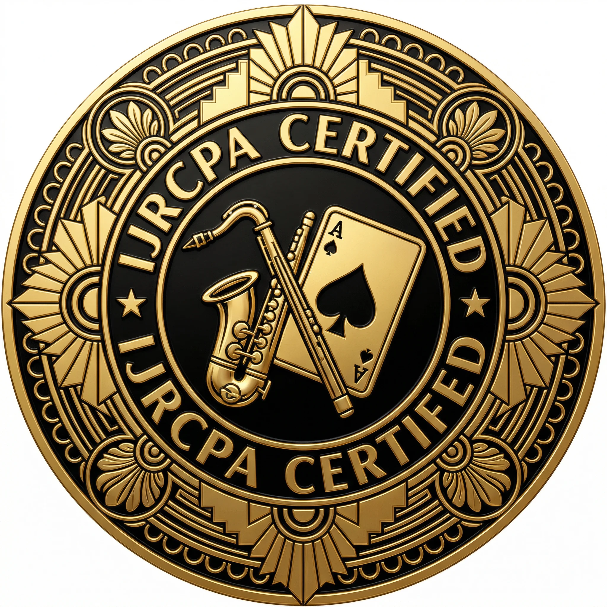 IJRCPA认证标志 - 确保 财神棋牌 平台权威性